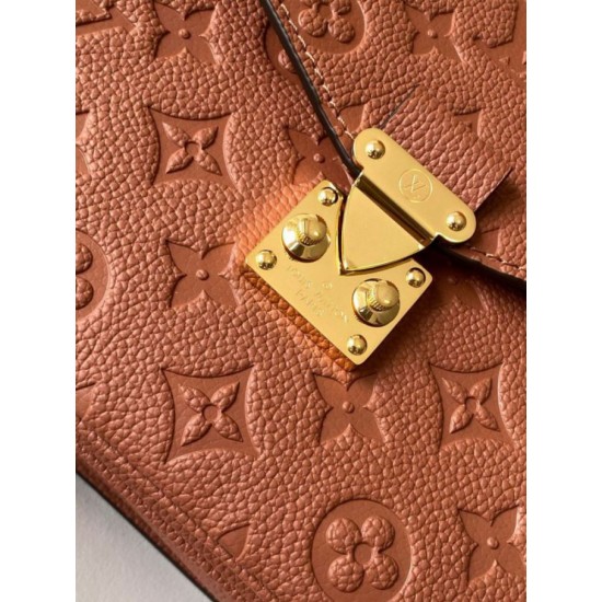 Replica Louis Vuitton Pochette Metis Bag In Monogram Empreinte Leather M12711 Replica Louis Vuitton Pochette Metis Bag In Monogram Empreinte Leather M12711