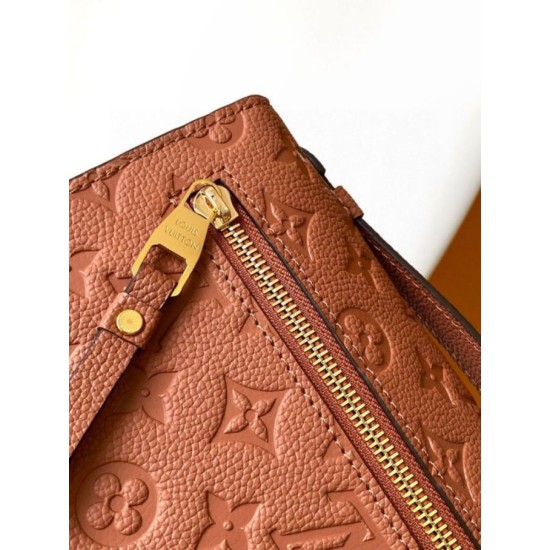 Replica Louis Vuitton Pochette Metis Bag In Monogram Empreinte Leather M12711 Replica Louis Vuitton Pochette Metis Bag In Monogram Empreinte Leather M12711