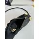 Fake Louis Vuitton Side Trunk PM Bag in Black Leather M23817 Replica Replica Louis Vuitton Side Trunk PM Bag in Black Leather M23817