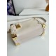 Fake Louis Vuitton Side Trunk PM Bag in Chalk Leather M23915 Replica Replica Louis Vuitton Side Trunk PM Bag in Chalk Leather M23915
