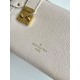 Fake Louis Vuitton Side Trunk PM Bag in Chalk Leather M23915 Replica Replica Louis Vuitton Side Trunk PM Bag in Chalk Leather M23915