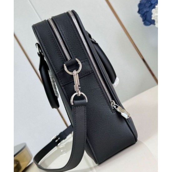 Replica Louis Vuitton Porte Documents Voyage GM in Black Taiga Leather M30967 Fake Louis Vuitton Porte Documents Voyage GM in Black Taiga Leather M30967 Replica