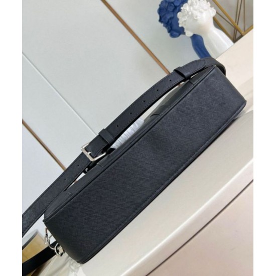 Replica Louis Vuitton Porte Documents Voyage GM in Black Taiga Leather M30967 Fake Louis Vuitton Porte Documents Voyage GM in Black Taiga Leather M30967 Replica