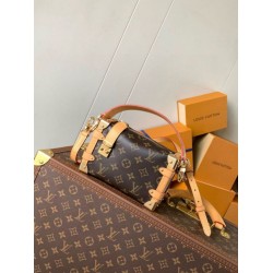 Fake Louis Vuitton Side Trunk PM Bag in Monogram Canvas M46815 Replica