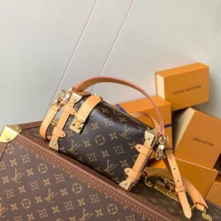 Fake Louis Vuitton Side Trunk PM Bag in Monogram Canvas M46815 Replica