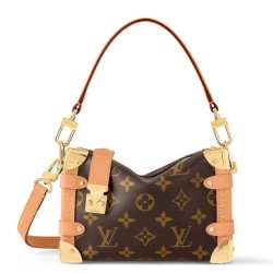Fake Louis Vuitton Side Trunk PM Bag in Monogram Canvas M46815 Replica