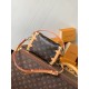 Fake Louis Vuitton Side Trunk PM Bag in Monogram Canvas M46815 Replica Fake Louis Vuitton Side Trunk PM Bag in Monogram Canvas M46815 Replica