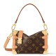 Fake Louis Vuitton Side Trunk PM Bag in Monogram Canvas M46815 Replica Fake Louis Vuitton Side Trunk PM Bag in Monogram Canvas M46815 Replica