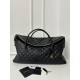 Fake Saint Laurent Es Giant Travel Bag In Black Quilted Leather Replica Replica Saint Laurent Es Giant Travel Bag In Black Quilted Leather
