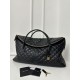 Fake Saint Laurent Es Giant Travel Bag In Black Quilted Leather Replica Replica Saint Laurent Es Giant Travel Bag In Black Quilted Leather