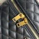 Replica Saint Laurent Gaby Mini Vanity Bag in Black Lambskin Replica Saint Laurent Gaby Mini Vanity Bag in Black Lambskin