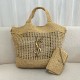 Replica Saint Laurent Icare Maxi Shopping Bag in Naturel Raffia Replica Saint Laurent Icare Maxi Shopping Bag in Naturel Raffia