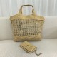 Replica Saint Laurent Icare Maxi Shopping Bag in Naturel Raffia Replica Saint Laurent Icare Maxi Shopping Bag in Naturel Raffia