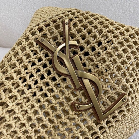 Replica Saint Laurent Icare Maxi Shopping Bag in Naturel Raffia Replica Saint Laurent Icare Maxi Shopping Bag in Naturel Raffia