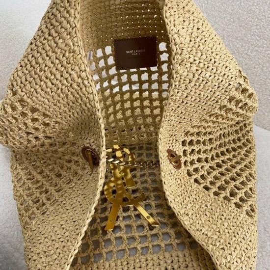Replica Saint Laurent Icare Maxi Shopping Bag in Naturel Raffia Replica Saint Laurent Icare Maxi Shopping Bag in Naturel Raffia