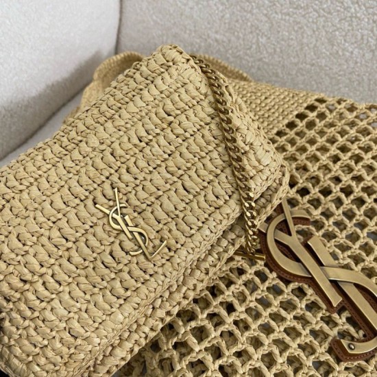 Replica Saint Laurent Icare Maxi Shopping Bag in Naturel Raffia Replica Saint Laurent Icare Maxi Shopping Bag in Naturel Raffia