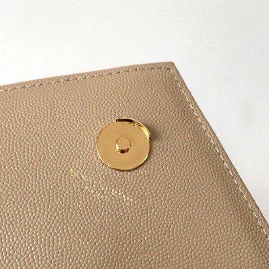 Replica Saint Laurent Envelope Large Bag In Beige Matelasse Grained Leather Replica Saint Laurent Envelope Large Bag In Beige Matelasse Grained Leather