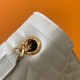 Replica Saint Laurent Envelope Large Bag In White Matelasse Grained Leather Replica Saint Laurent Envelope Large Bag In White Matelasse Grained Leather
