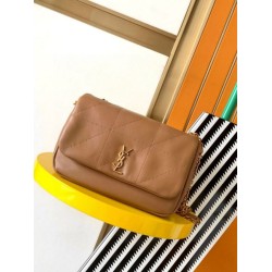 Replica Saint Laurent Jamie 4.3 Small Bag in Brown Lambskin