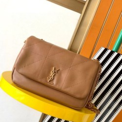 Replica Saint Laurent Jamie 4.3 Small Bag in Brown Lambskin