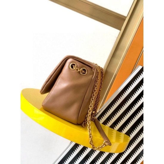 Fake Saint Laurent Jamie 4.3 Small Bag in Brown Lambskin Replica Replica Saint Laurent Jamie 4.3 Small Bag in Brown Lambskin