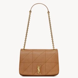 Replica Saint Laurent Jamie 4.3 Small Bag in Brown Lambskin