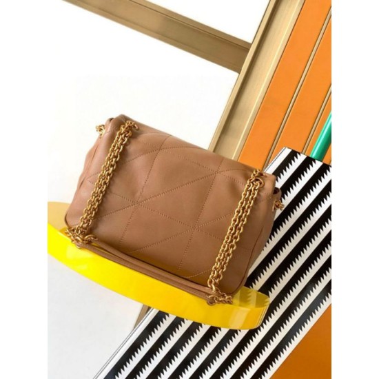 Fake Saint Laurent Jamie 4.3 Small Bag in Brown Lambskin Replica Replica Saint Laurent Jamie 4.3 Small Bag in Brown Lambskin