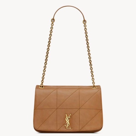 Fake Saint Laurent Jamie 4.3 Small Bag in Brown Lambskin Replica Replica Saint Laurent Jamie 4.3 Small Bag in Brown Lambskin