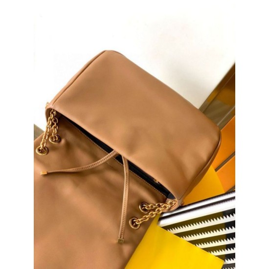 Fake Saint Laurent Jamie 4.3 Small Bag in Brown Lambskin Replica Replica Saint Laurent Jamie 4.3 Small Bag in Brown Lambskin