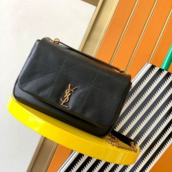 Replica Saint Laurent Jamie 4.3 Small Bag in Black Lambskin