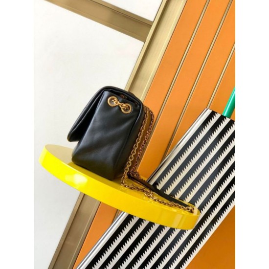 Fake Saint Laurent Jamie 4.3 Small Bag in Black Lambskin Replica Replica Saint Laurent Jamie 4.3 Small Bag in Black Lambskin