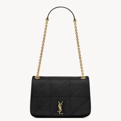 Replica Saint Laurent Jamie 4.3 Small Bag in Black Lambskin
