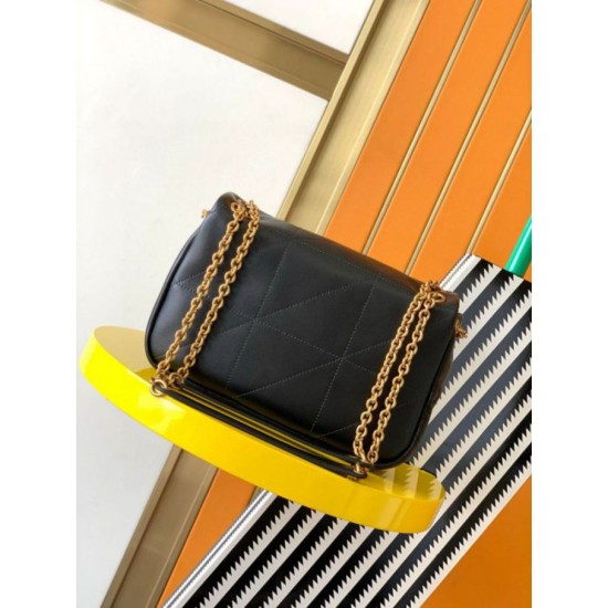 Fake Saint Laurent Jamie 4.3 Small Bag in Black Lambskin Replica Replica Saint Laurent Jamie 4.3 Small Bag in Black Lambskin