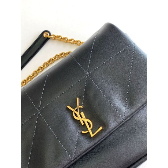 Fake Saint Laurent Jamie 4.3 Small Bag in Black Lambskin Replica Replica Saint Laurent Jamie 4.3 Small Bag in Black Lambskin