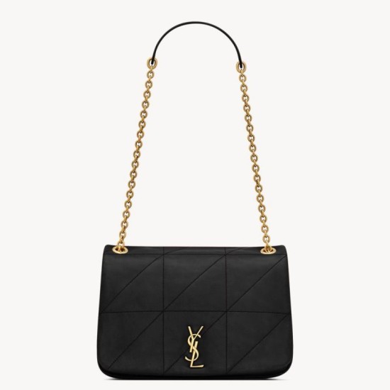 Fake Saint Laurent Jamie 4.3 Small Bag in Black Lambskin Replica Replica Saint Laurent Jamie 4.3 Small Bag in Black Lambskin