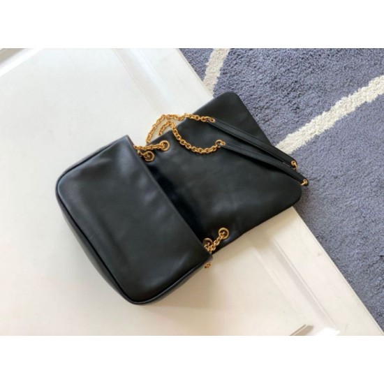 Fake Saint Laurent Jamie 4.3 Small Bag in Black Lambskin Replica Replica Saint Laurent Jamie 4.3 Small Bag in Black Lambskin