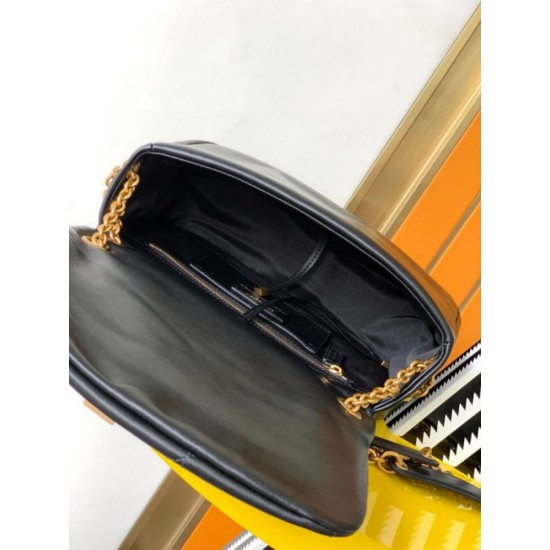Fake Saint Laurent Jamie 4.3 Small Bag in Black Lambskin Replica Replica Saint Laurent Jamie 4.3 Small Bag in Black Lambskin