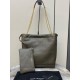 Replica Saint Laurent Jamie 4.3 Pochon Bag in Khaki Green Lambskin Replica Saint Laurent Jamie 4.3 Pochon Bag in Khaki Green Lambskin