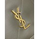 Replica Saint Laurent Jamie 4.3 Pochon Bag in Khaki Green Lambskin Replica Saint Laurent Jamie 4.3 Pochon Bag in Khaki Green Lambskin