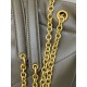 Replica Saint Laurent Jamie 4.3 Pochon Bag in Khaki Green Lambskin Replica Saint Laurent Jamie 4.3 Pochon Bag in Khaki Green Lambskin