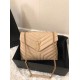 Replica Saint Laurent Loulou Medium Bag In Beige Matelasse Leather Replica Saint Laurent Loulou Medium Bag In Beige Matelasse Leather