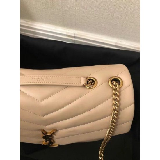 Replica Saint Laurent Loulou Medium Bag In Beige Matelasse Leather Replica Saint Laurent Loulou Medium Bag In Beige Matelasse Leather