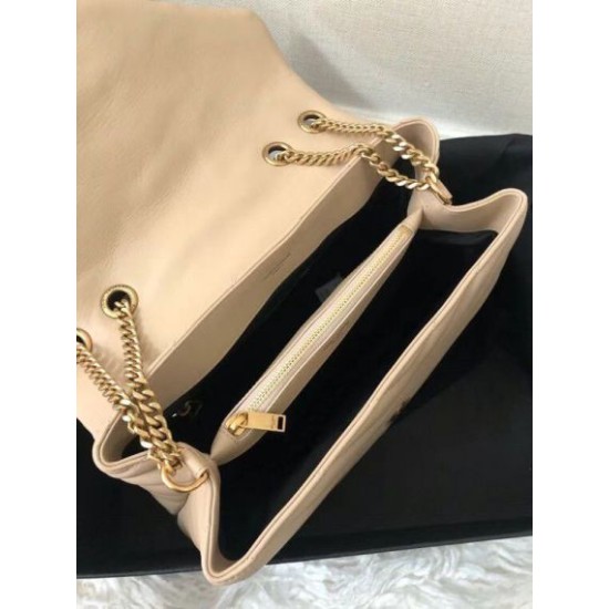 Replica Saint Laurent Loulou Medium Bag In Beige Matelasse Leather Replica Saint Laurent Loulou Medium Bag In Beige Matelasse Leather