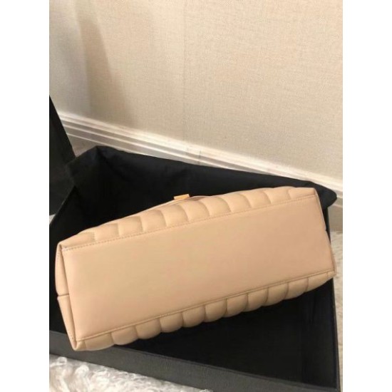 Replica Saint Laurent Loulou Medium Bag In Beige Matelasse Leather Replica Saint Laurent Loulou Medium Bag In Beige Matelasse Leather