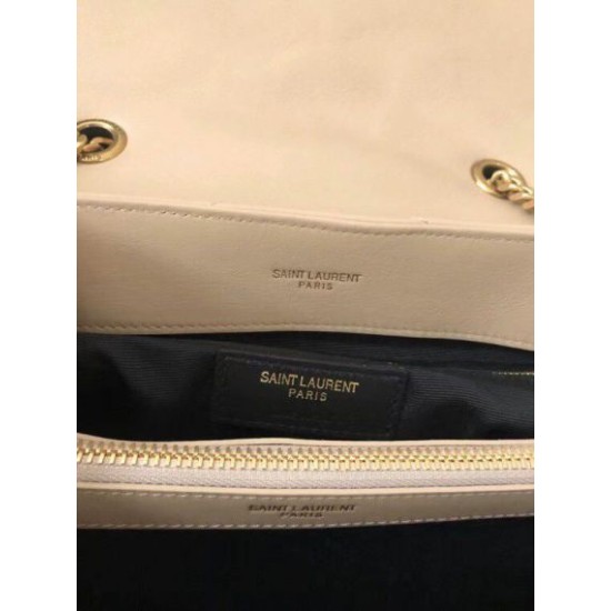 Replica Saint Laurent Loulou Medium Bag In Beige Matelasse Leather Replica Saint Laurent Loulou Medium Bag In Beige Matelasse Leather