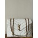 Replica Saint Laurent Loulou Medium Bag In White Matelasse Leather Replica Saint Laurent Loulou Medium Bag In White Matelasse Leather