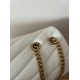 Replica Saint Laurent Loulou Medium Bag In White Matelasse Leather Replica Saint Laurent Loulou Medium Bag In White Matelasse Leather