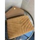 Replica Saint Laurent Loulou Medium Bag In Brown Suede Leather Fake Saint Laurent Loulou Medium Bag In Brown Suede Leather Replica
