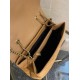 Replica Saint Laurent Loulou Medium Bag In Brown Suede Leather Fake Saint Laurent Loulou Medium Bag In Brown Suede Leather Replica
