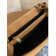 Replica Saint Laurent Loulou Medium Bag In Brown Suede Leather Fake Saint Laurent Loulou Medium Bag In Brown Suede Leather Replica